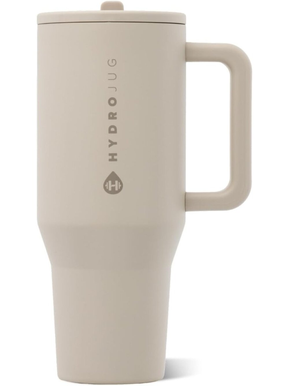 Insulated 40oz Tumbler with Handle & Straw - Perfect for Travel & Hydration